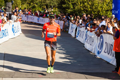 Fun Run Fundaci PortAventura, 2015 Llegada a meta