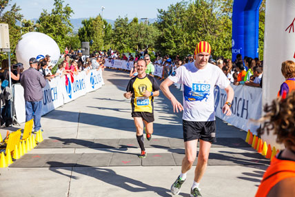 Fun Run Fundaci PortAventura, 2015 Llegada a meta