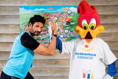 Fun Run Fundaci PortAventura, 2016 Calentamiento y salida