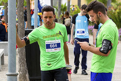 Fun Run Fundaci PortAventura, 2016 Calentamiento y salida