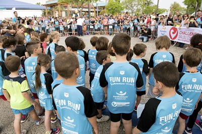 Fun Run Fundaci PortAventura, 2016 Carreras infantiles