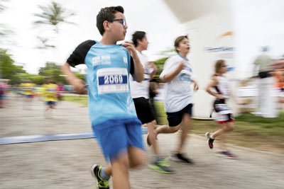 Fun Run Fundaci PortAventura, 2016 Carreras infantiles