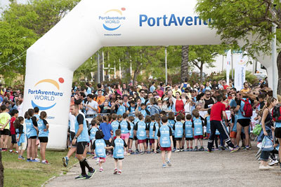 Fun Run Fundaci PortAventura, 2016 Carreras infantiles