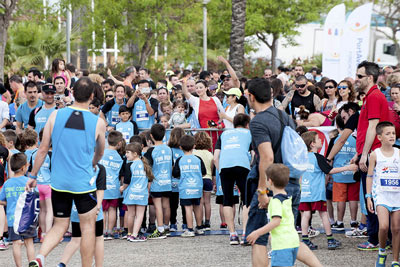 Fun Run Fundaci PortAventura, 2016 Carreras infantiles