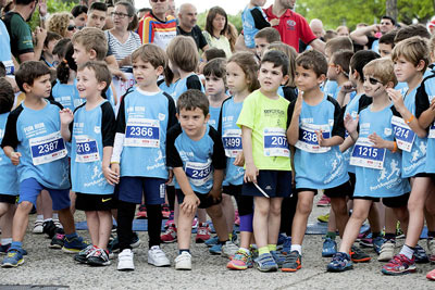 Fun Run Fundaci PortAventura, 2016 Carreras infantiles