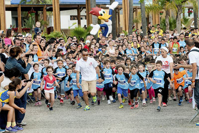 Fun Run Fundaci PortAventura, 2016 Carreras infantiles