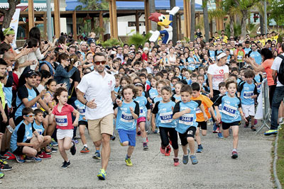 Fun Run Fundaci PortAventura, 2016 Carreras infantiles