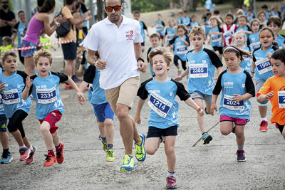 Fun Run Fundaci PortAventura, 2016 Carreras infantiles