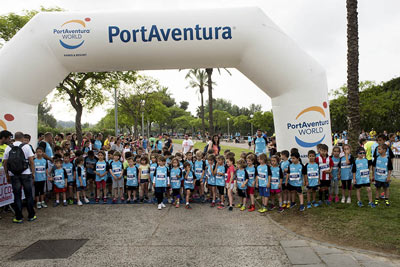 Fun Run Fundaci PortAventura, 2016 Carreras infantiles