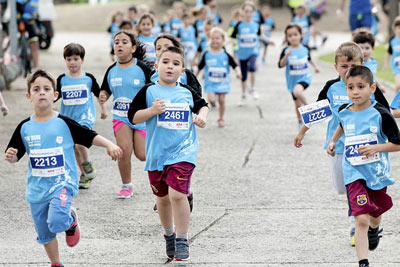 Fun Run Fundaci PortAventura, 2016 Carreras infantiles