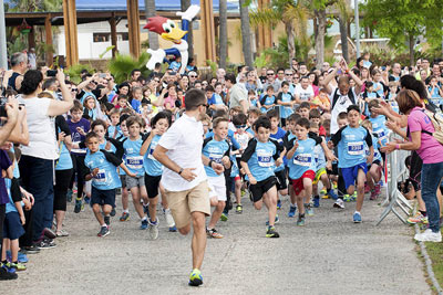 Fun Run Fundaci PortAventura, 2016 Carreras infantiles