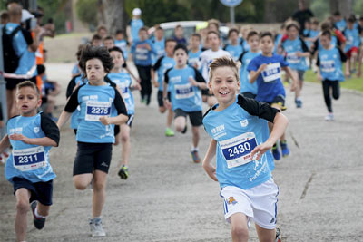 Fun Run Fundaci PortAventura, 2016 Carreras infantiles