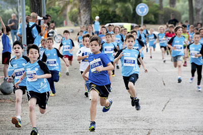 Fun Run Fundaci PortAventura, 2016 Carreras infantiles