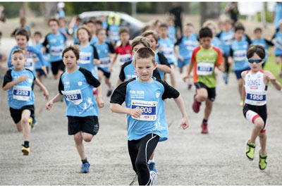 Fun Run Fundaci PortAventura, 2016 Carreras infantiles