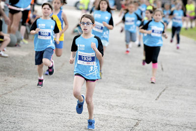 Fun Run Fundaci PortAventura, 2016 Carreras infantiles