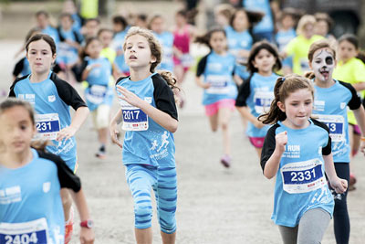 Fun Run Fundaci PortAventura, 2016 Carreras infantiles