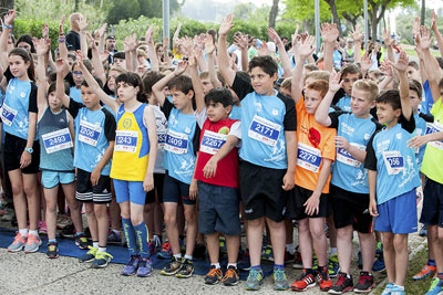 Fun Run Fundaci PortAventura, 2016 Carreras infantiles