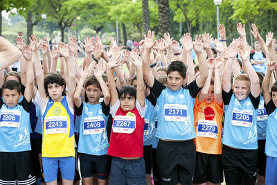 Fun Run Fundaci PortAventura, 2016 Carreras infantiles