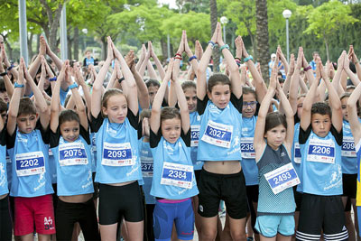 Fun Run Fundaci PortAventura, 2016 Carreras infantiles