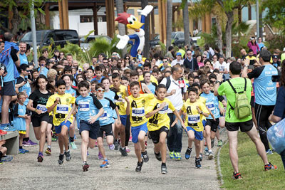 Fun Run Fundaci PortAventura, 2016 Carreras infantiles