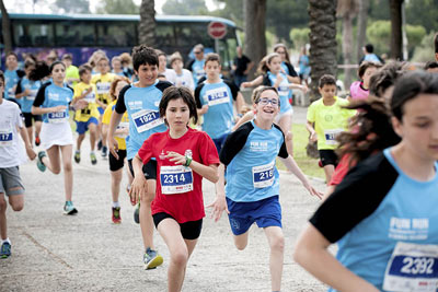 Fun Run Fundaci PortAventura, 2016 Carreras infantiles