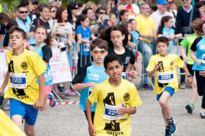 Fun Run Fundaci PortAventura, 2016 Carreras infantiles