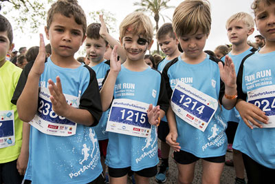 Fun Run Fundaci PortAventura, 2016 Carreras infantiles