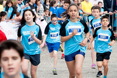 Fun Run Fundaci PortAventura, 2016 Carreras infantiles