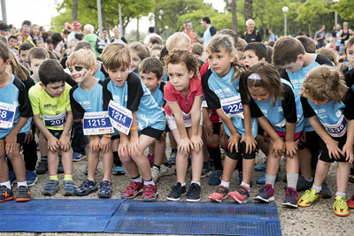 Fun Run Fundaci PortAventura, 2016 Carreras infantiles