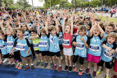 Fun Run Fundaci PortAventura, 2016 Carreras infantiles