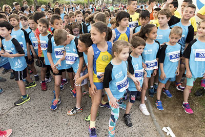 Fun Run Fundaci PortAventura, 2016 Carreras infantiles