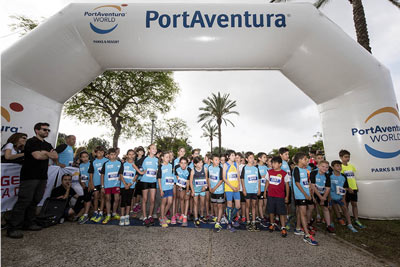 Fun Run Fundaci PortAventura, 2016 Carreras infantiles