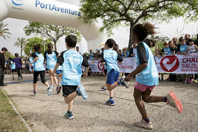 Fun Run Fundaci PortAventura, 2016 Carreras infantiles