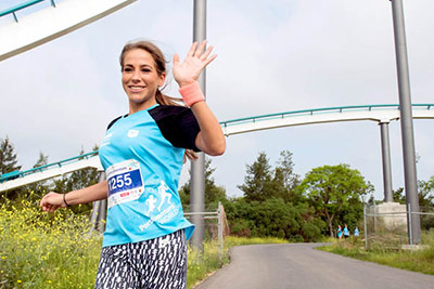 Fun Run Fundaci PortAventura, 2016 Por dentro del parque