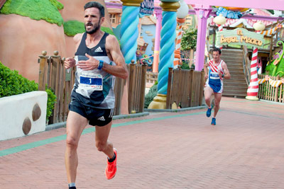 Fun Run Fundaci PortAventura, 2016 Por dentro del parque