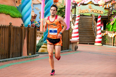 Fun Run Fundaci PortAventura, 2016 Por dentro del parque