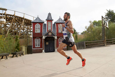 Fun Run Fundaci PortAventura, 2016 Por dentro del parque