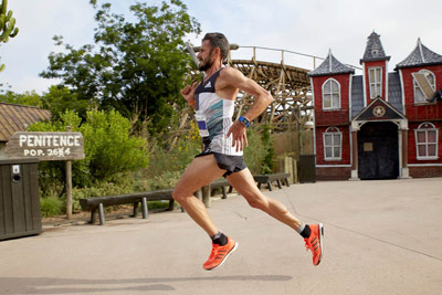 Fun Run Fundaci PortAventura, 2016 Por dentro del parque