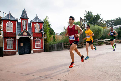 Fun Run Fundaci PortAventura, 2016 Por dentro del parque