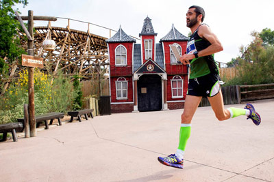 Fun Run Fundaci PortAventura, 2016 Por dentro del parque