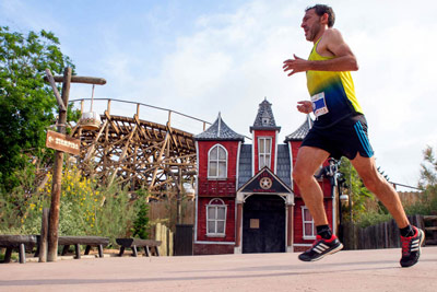 Fun Run Fundaci PortAventura, 2016 Por dentro del parque