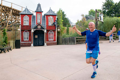 Fun Run Fundaci PortAventura, 2016 Por dentro del parque