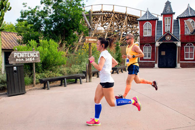 Fun Run Fundaci PortAventura, 2016 Por dentro del parque