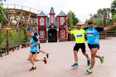 Fun Run Fundaci PortAventura, 2016 Por dentro del parque