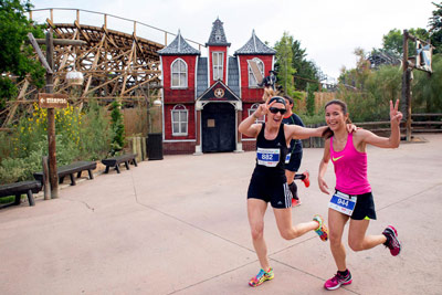 Fun Run Fundaci PortAventura, 2016 Por dentro del parque