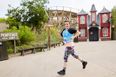 Fun Run Fundaci PortAventura, 2016 Por dentro del parque