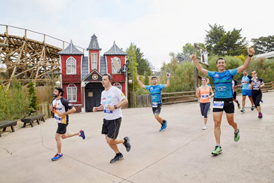 Fun Run Fundaci PortAventura, 2016 Por dentro del parque