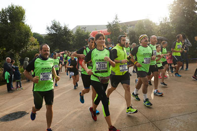 Fun Run Fundaci PortAventura, 2017 Calentamiento y salida