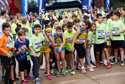 Fun Run Fundaci PortAventura, 2017 Carreras infantiles