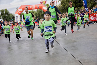 Fun Run Fundaci PortAventura, 2017 Carreras infantiles